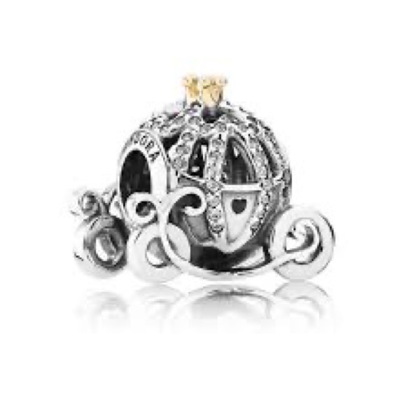 Authentic Disney Princess Pandora cinderella carriage charm 💙 - Picture 4 of 4